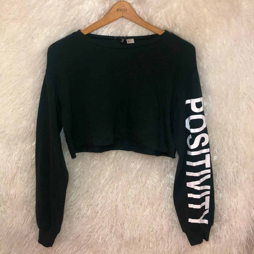 H&M “positivity” crop top